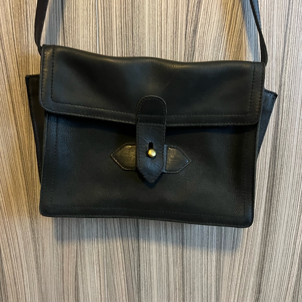 Madewell The Sketchbook Bag Clutch Combo Black View 2